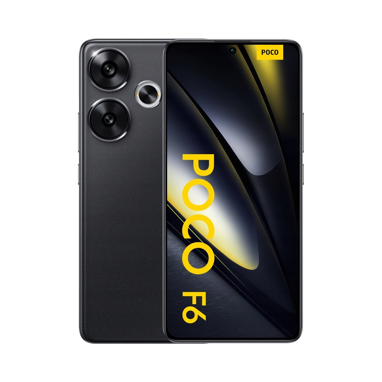 POCO F6 8 GB / 256 GB 5G black smartphone Manufacturer code 24069PC21G
