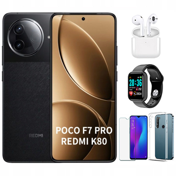 POCO F7 Pro 12GB/256GB 5G Smartphone Black