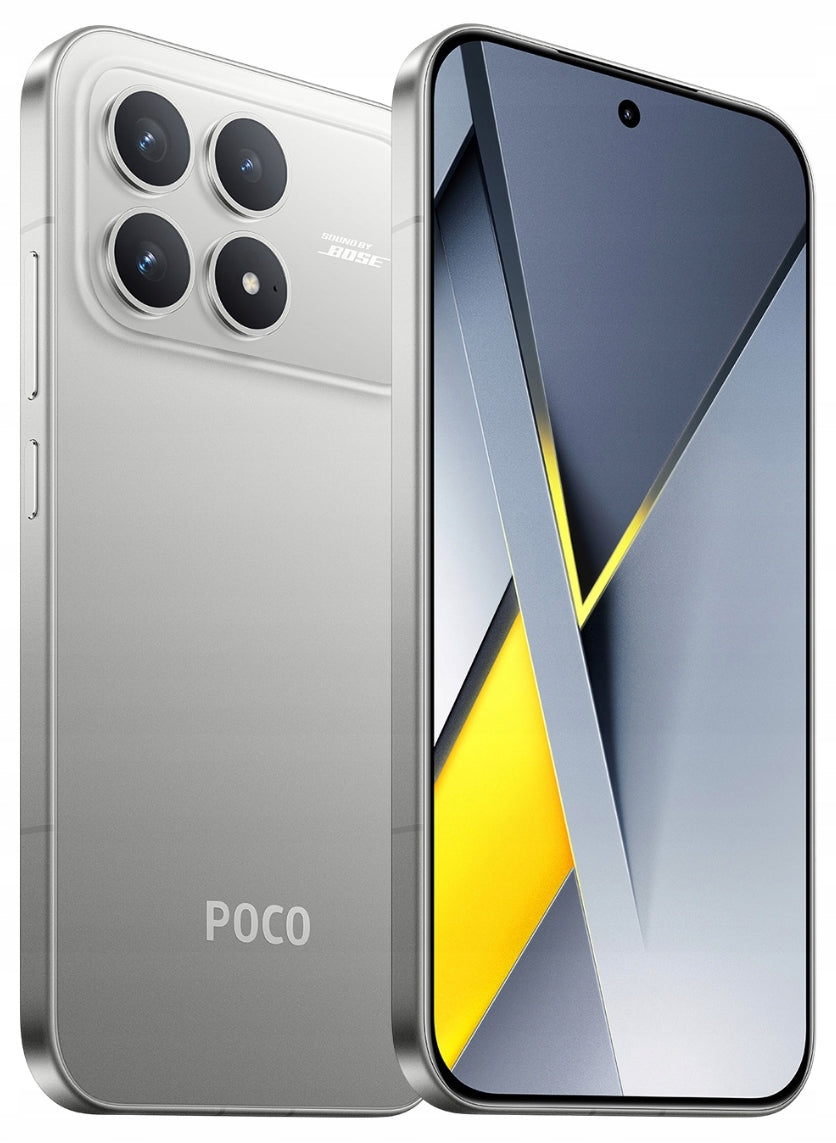 POCO F8 PRO 5G 6,59" 12/512GB 120Hz AMOLED HyperRGB HyperOS 3 WIFI7 NFC Charger included no