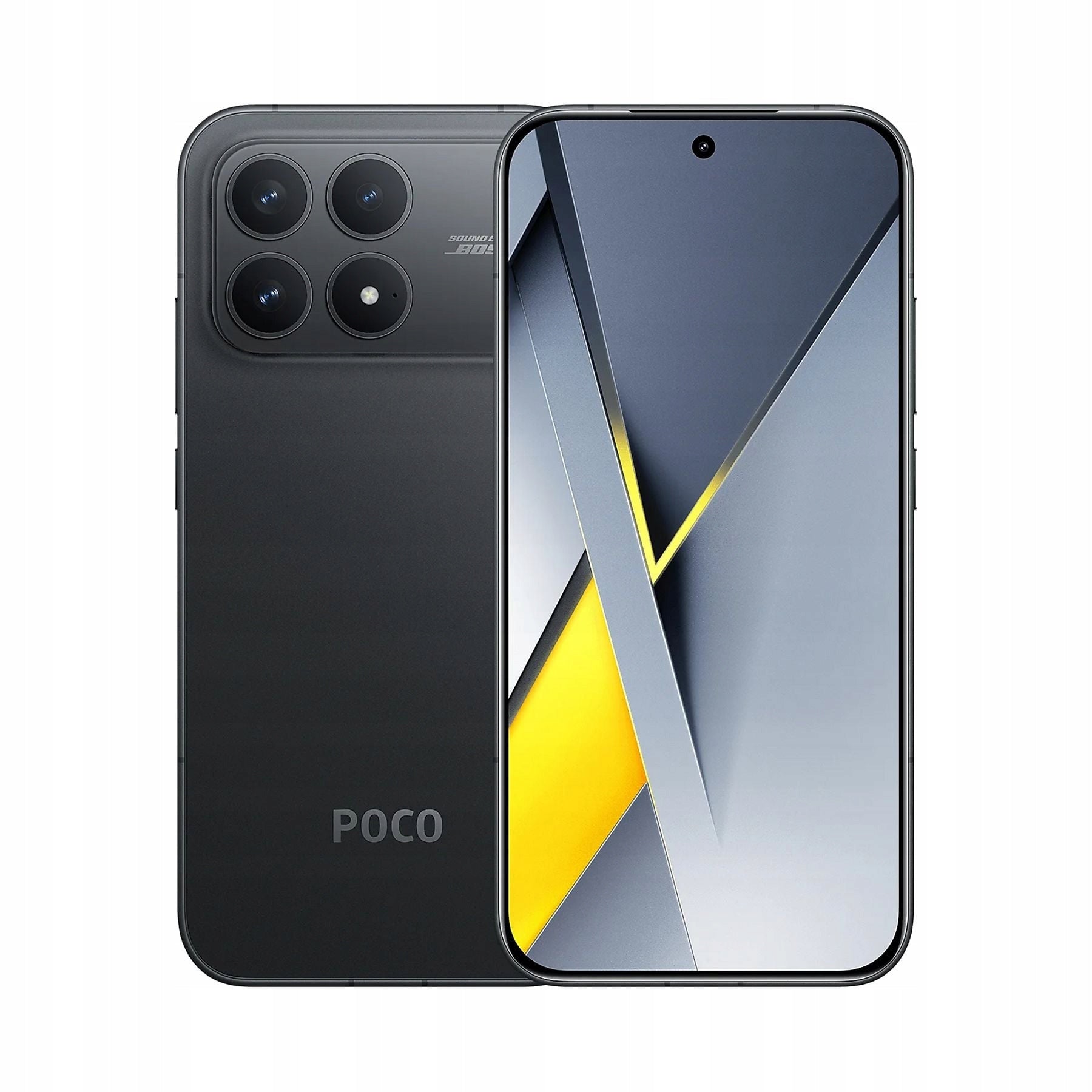 POCO F8 Pro 5G 6.59" 12/256GB AMOLED 120Hz 6210mAh 100W HyperCharge BOSE Charger included no