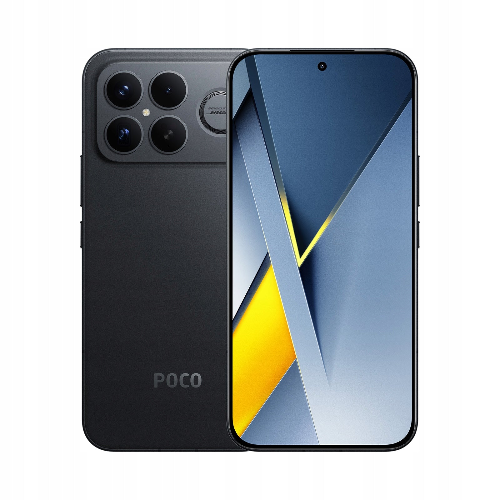 POCO F8 Ultra 12+256GB Black