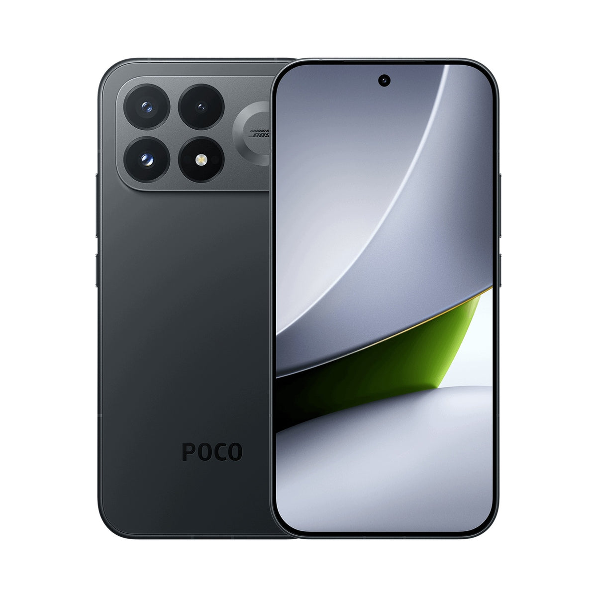 POCO F9 Pro Black 12+256 GB
