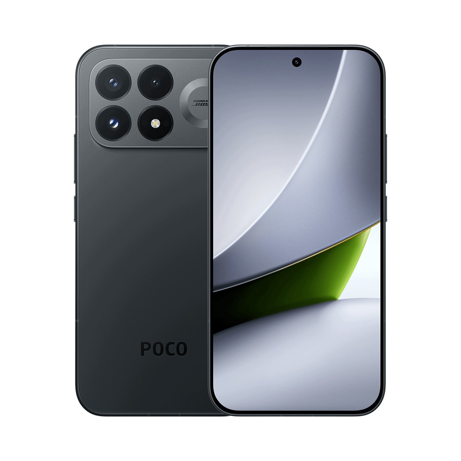 POCO F9 Pro Black 12+256 GB