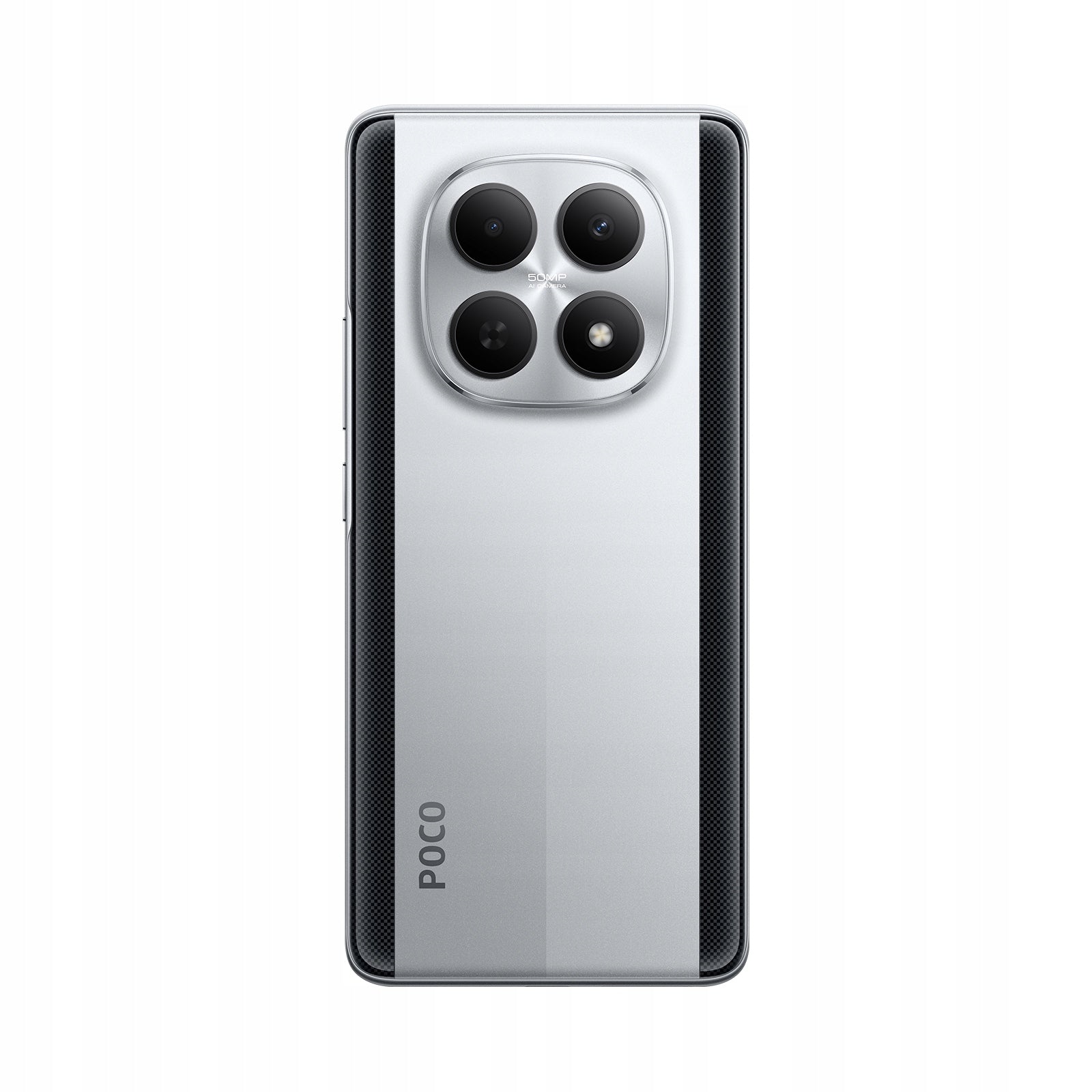 POCO M8 5G 8+256GB Silver Headphones included no