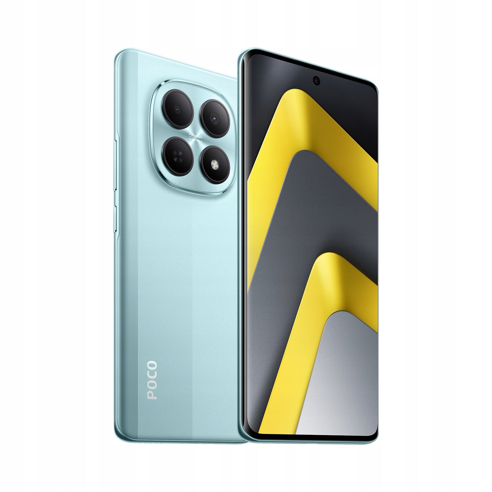 POCO M8 5G 8+512GB Green Charger included no