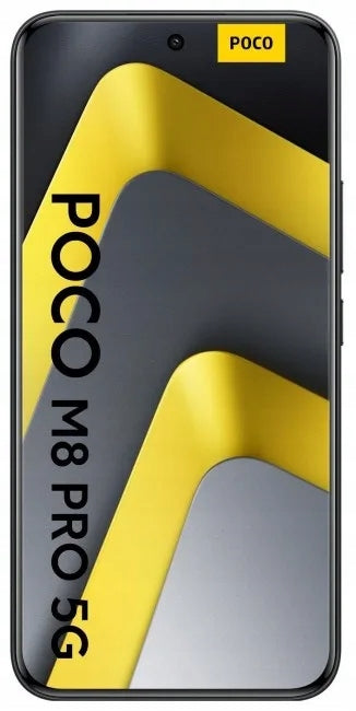 POCO M8 Pro 5G 12/512GB NFC DualSIM Black Packaging status original