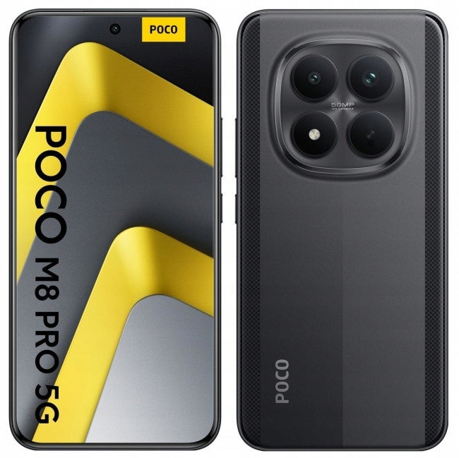 POCO M8 Pro 5G 12/512GB NFC DualSIM Black