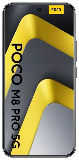 POCO M8 Pro 5G 12/512GB NFC DualSIM Silver Packaging status original