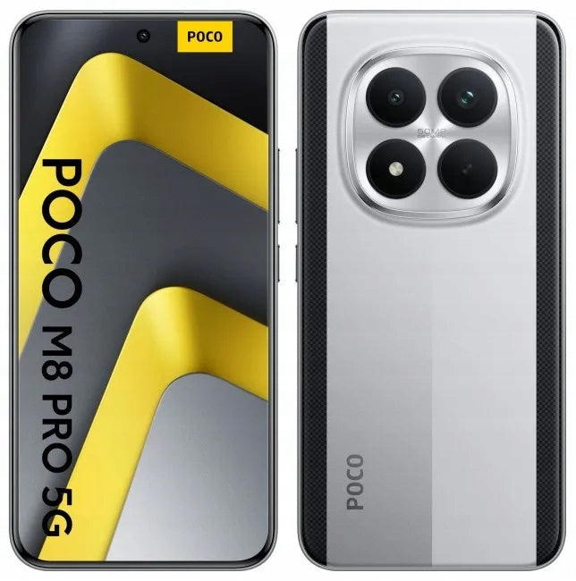 POCO M8 Pro 5G 12/512GB NFC DualSIM Silver