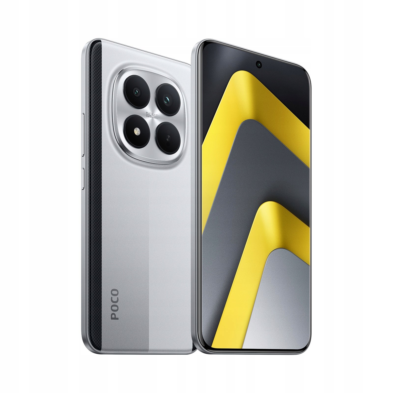 POCO M8 Pro 5G 12+512GB Silver Charger included no
