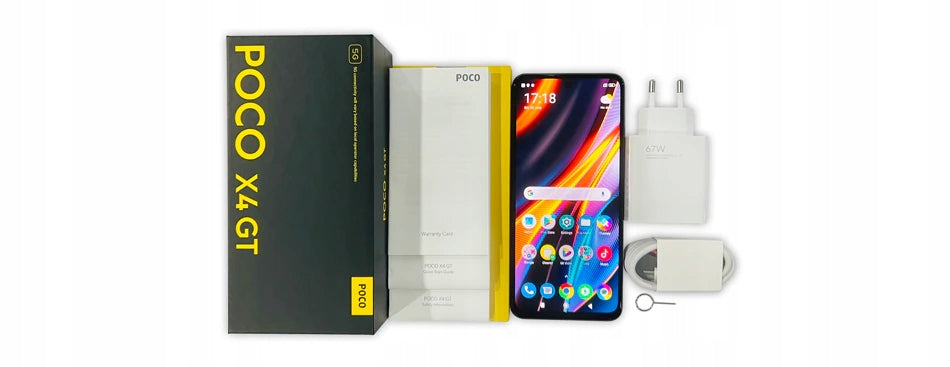 POCO X4 GT 8/256 GB Silver 5G Brand POCO