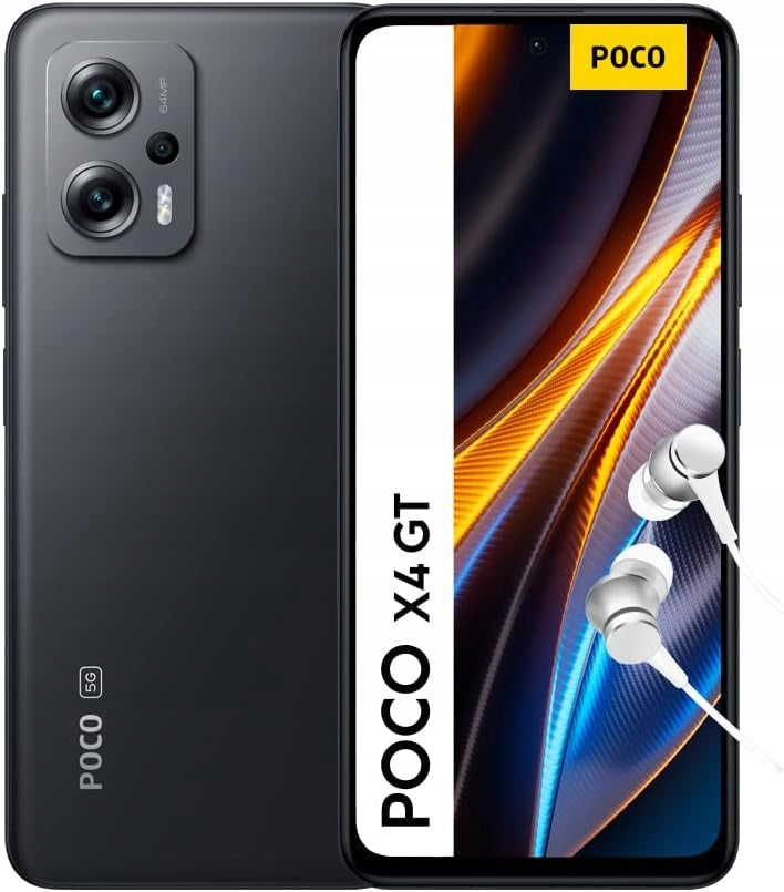 POCO X4 GT 8/256GB Black