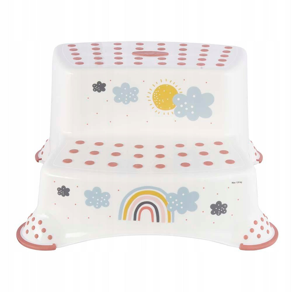 Doppelter Trittschutz Rainbow, weiß 
