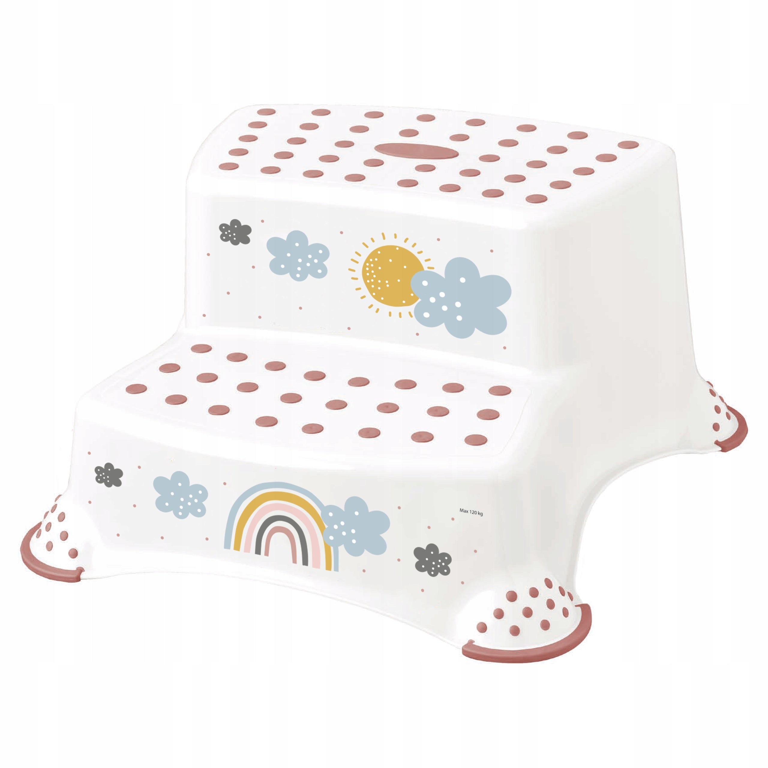 Doppelter Trittschutz Rainbow, weiß 