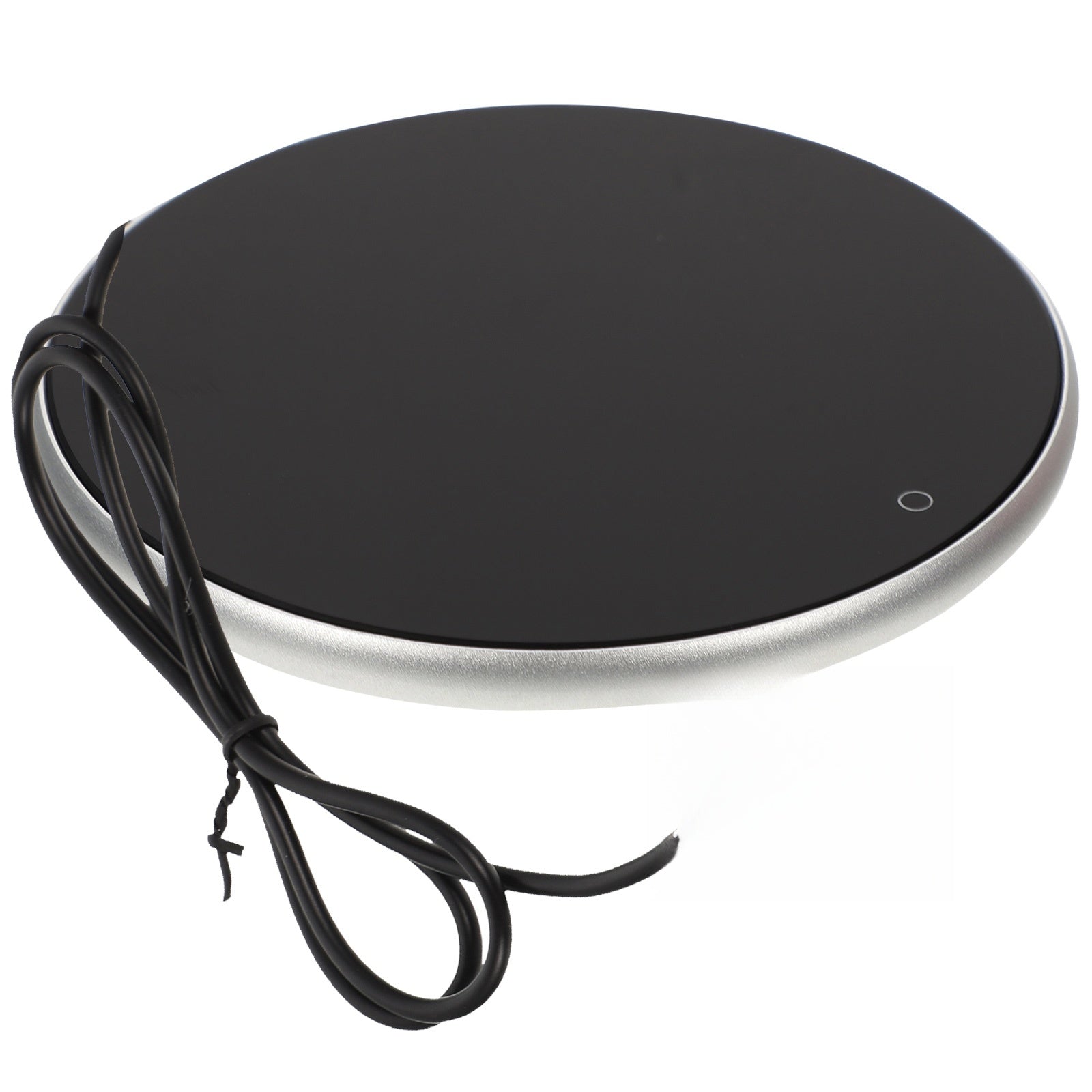 PODGRZEWACZ KUBKA Z ALUMINIUM USB ELEGANCKI SREBRNY Model 15457084258244