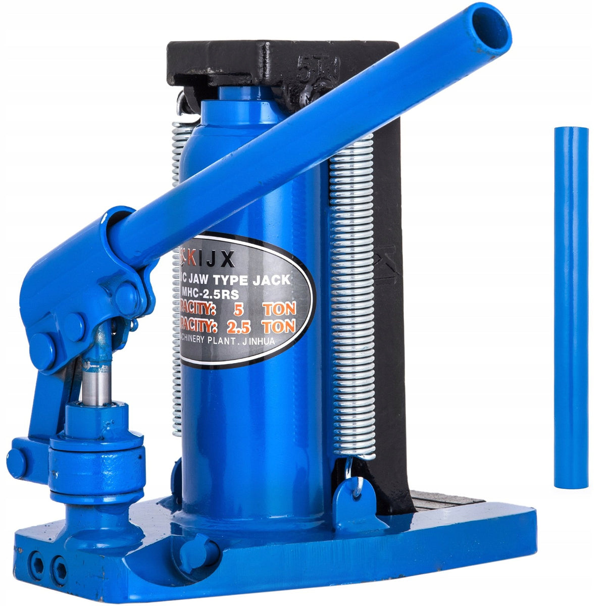 PODNOŚNIK LEWAREK HYDRAULICZNY MASZYNOWY PAZUROWY Manufacturer code MHC-2,5RS