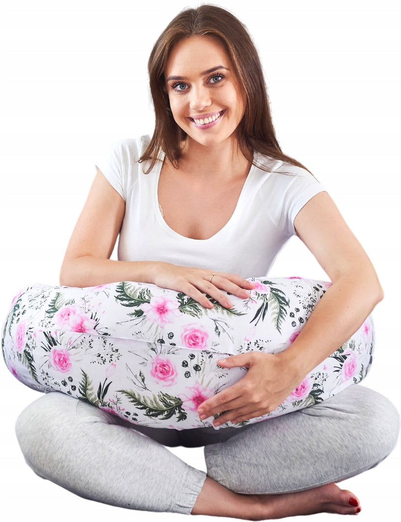 Kissen für schwangere und stillende Mütter Babymam, 160x75 cm 