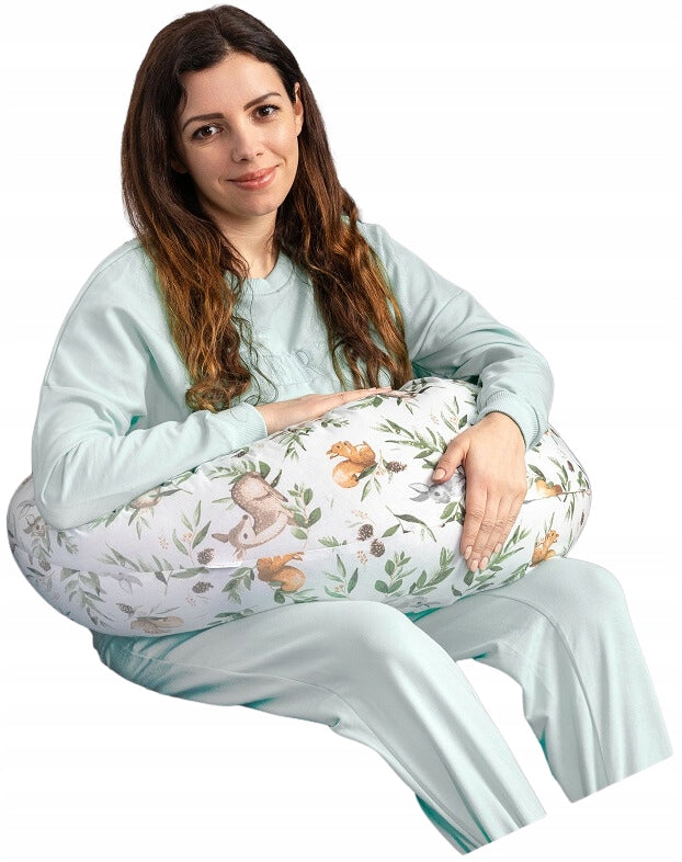 Kissen für schwangere und stillende Mütter Babymam, 160x75 cm 