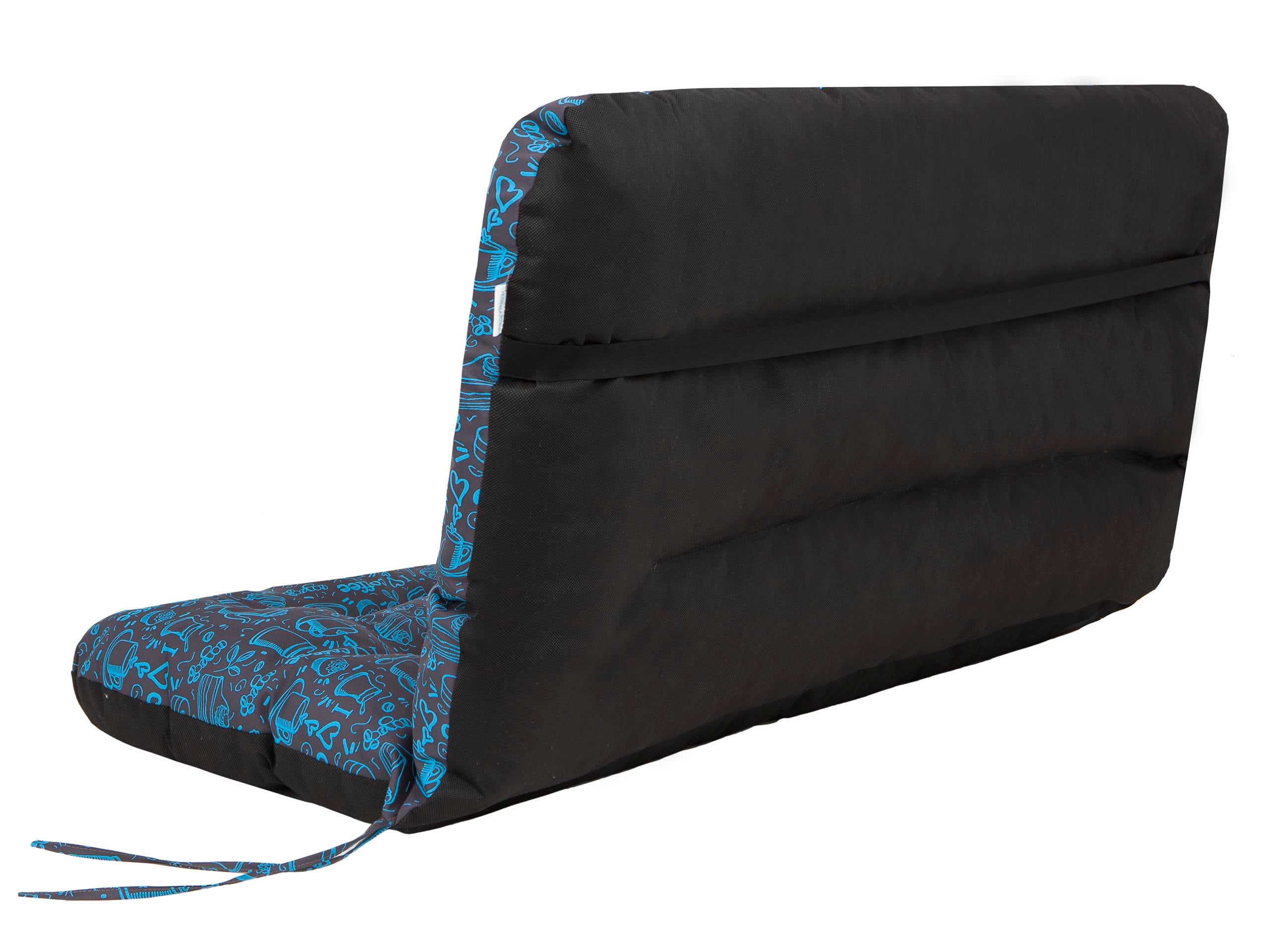 Schaukelkissen Hobbygarden Ania Coffee 120cm, blau 