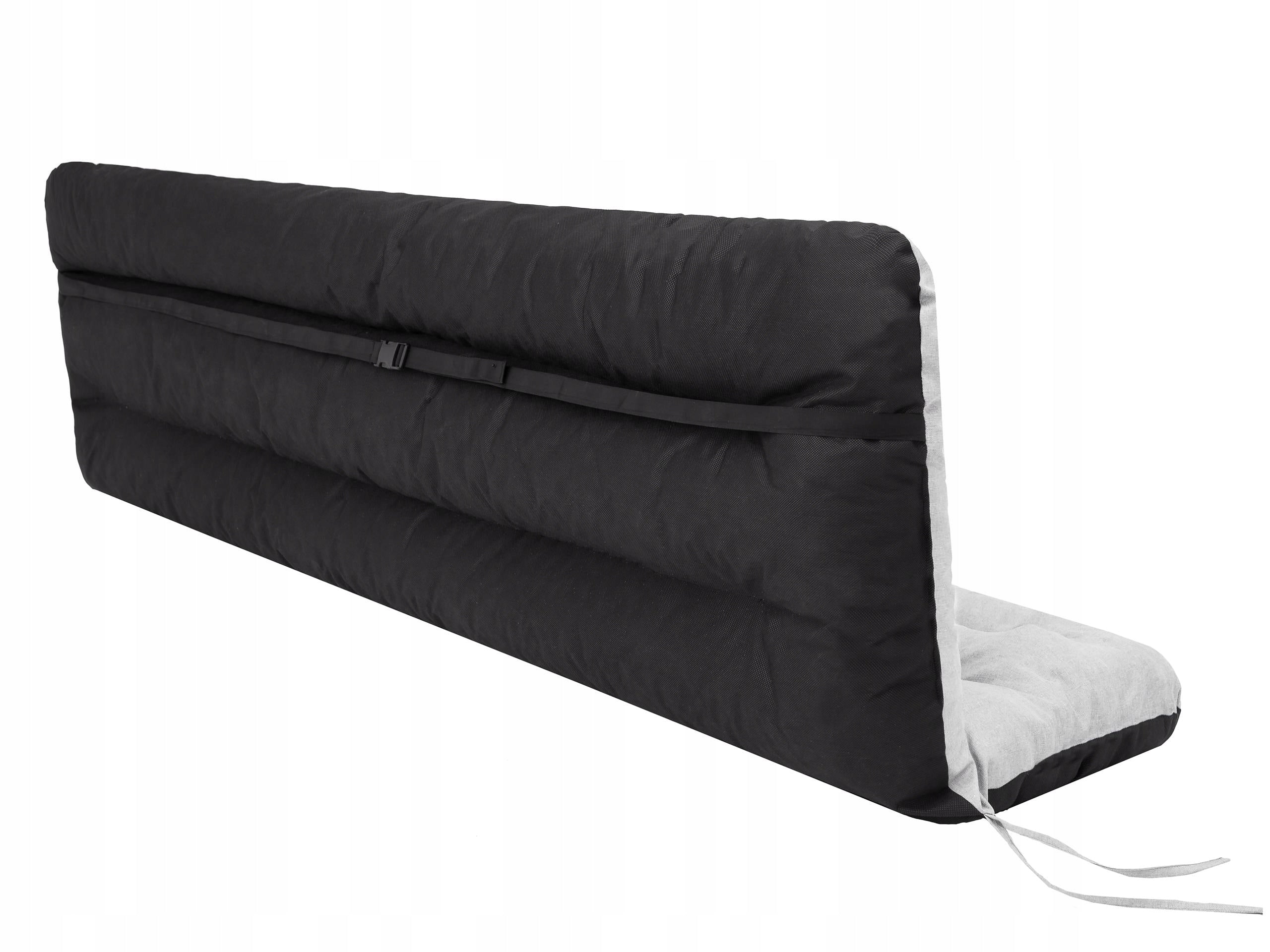 Pagalvė sūpynėms Hobbygarden Ania 150 cm, šviesiai pilka