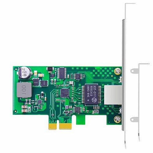 POE+ NETWORK CARD 2.5GB RJ45 ETHERNET PCIE 3.1 X1 FOR HOME SERVERS