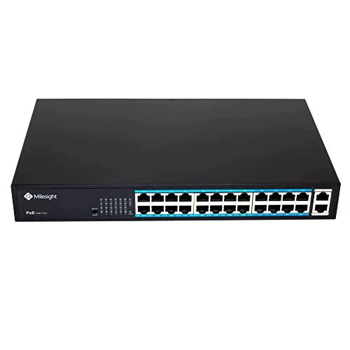 POE NETWORK SWITCH 400W INDUSTRIAL MANAGED HOME GIFT Number of ports 1