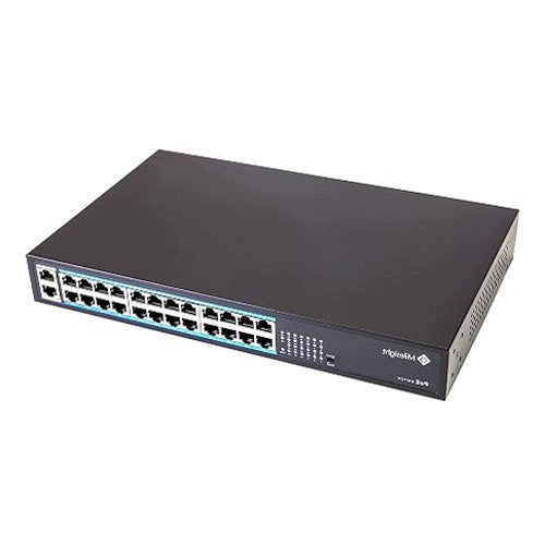 POE NETWORK SWITCH 400W INDUSTRIAL MANAGED HOME GIFT