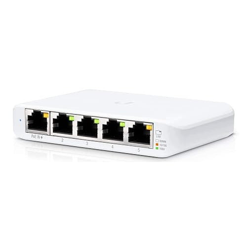 POE NETWORK SWITCH UBIQUITI UNIFI FLEX MINI 5 PORTS FOR HOME Manufacturer no brand