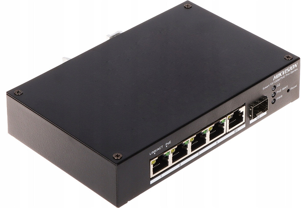 POE SWITCH DS-3T1306P-SI/HS 4-PORT SFP Hikvision