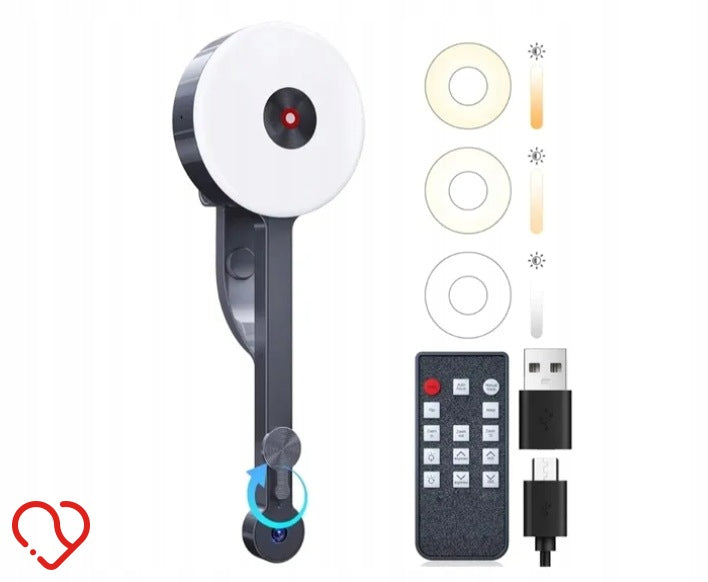 POHO X01 4K Webcam with Remote Control Zoom, Focus