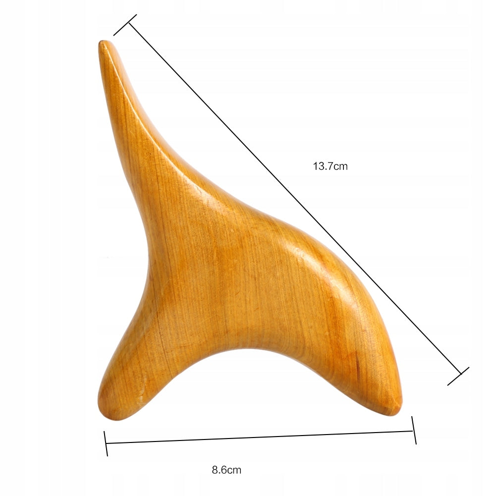 POINT MASSAGE AND REFLEXOLOGY DEVICE SANDALWOOD MASSAGER Manufacturer code JM01280-02