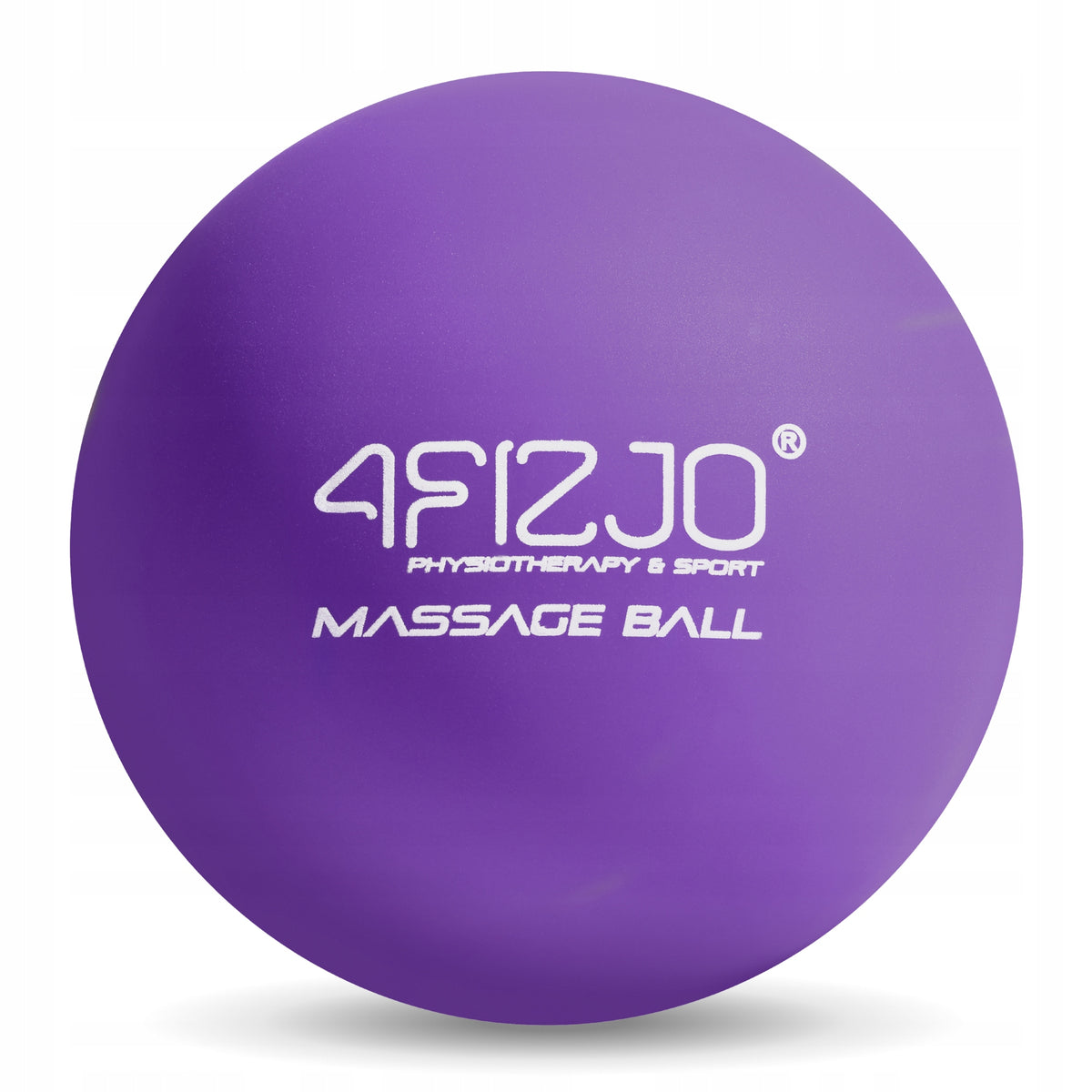 POINT MASSAGE BALL REHABILITATION HARD SILICONE LACROSSE BALL