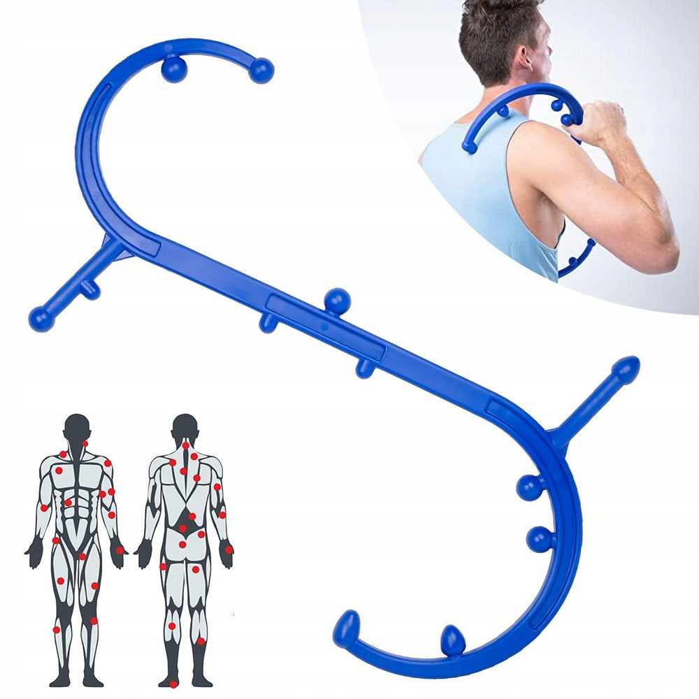 POINT MASSAGER FOR BACK NECK LEVER THERA THERAPEUTIC ACUPRESSURE Packaging status original