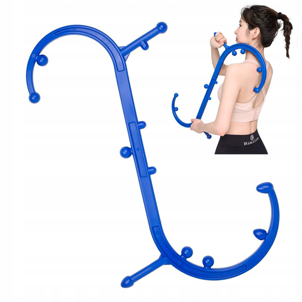 POINT MASSAGER FOR BACK NECK LEVER THERA THERAPEUTIC ACUPRESSURE