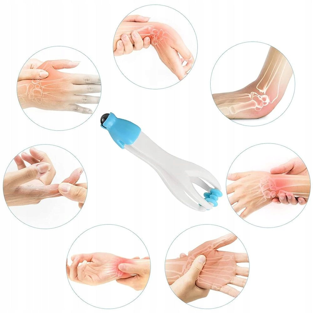 POINT MASSAGER FOR HAND MASSAGE JOINTS ROLLER FINGER ROLLER MIX Brand no brand