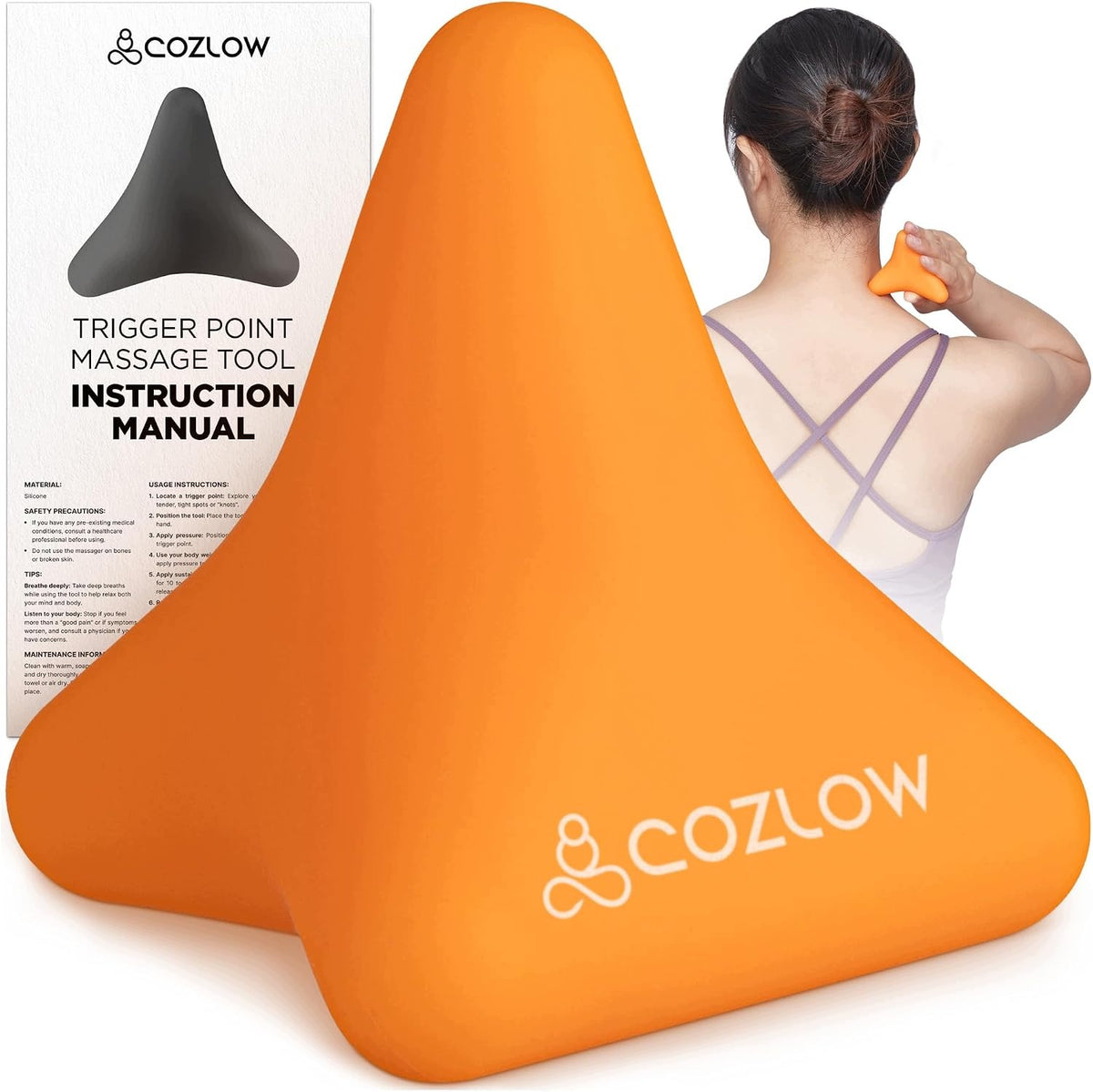 POINT MASSAGER PYRAMID 4 POINTS MUSCLE MASSAGE BALL