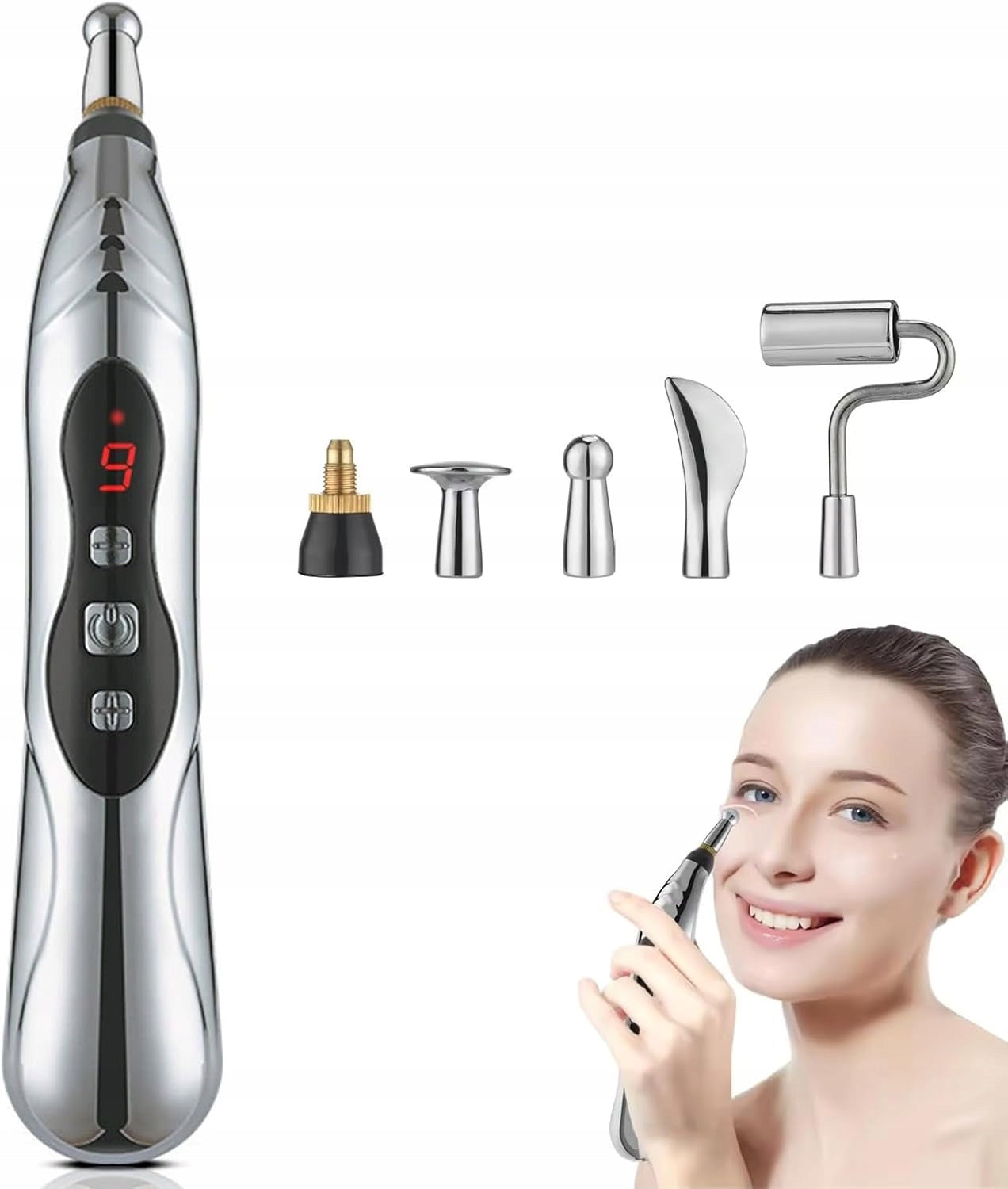 POINT MASSAGER WITH ELECTRIC THERAPY - ACUPUNCTURE PEN Medical device no