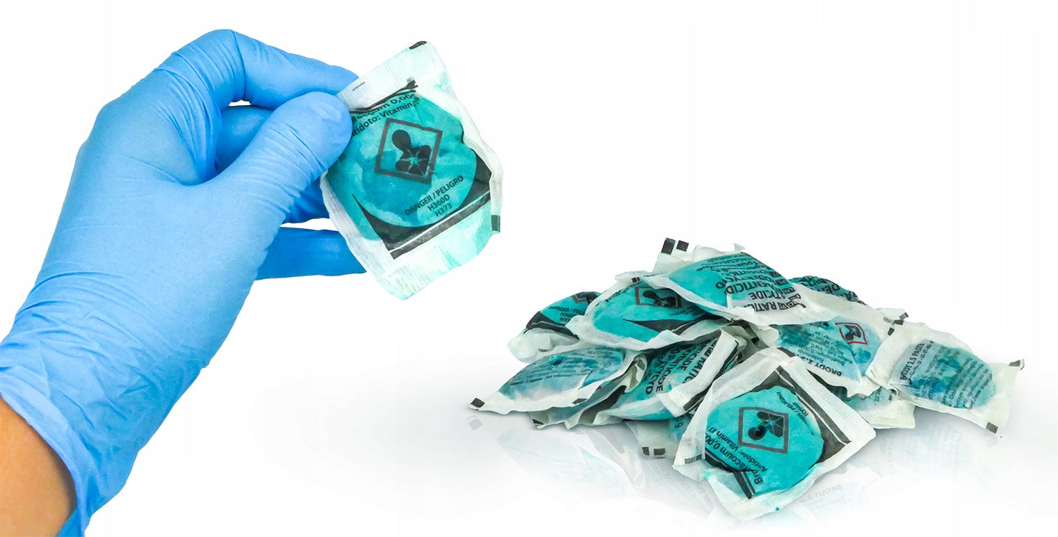 POISON FOR LARGE RODENTS POISON PASTE SACHET VERY STRONG STRONG Use Against mice rats