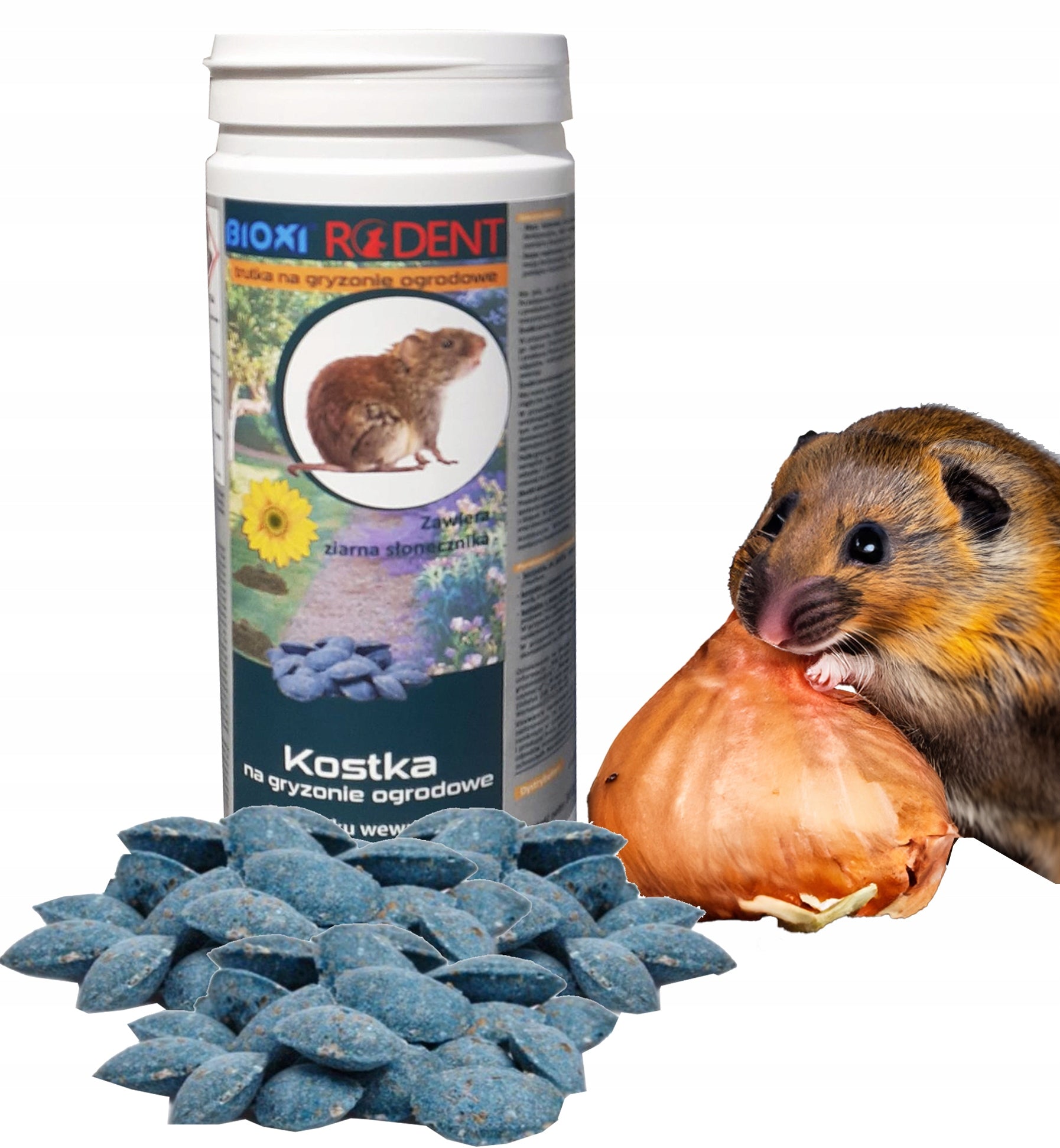 POISON MICE RATS PESTS GARDEN GRUBS VOLES CUBE GRAIN
