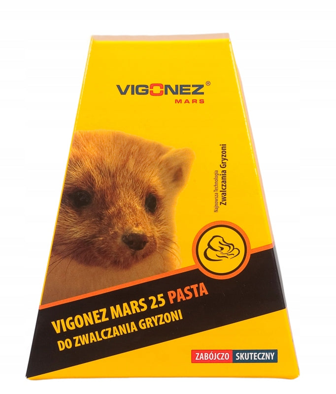 POISON ON MICE RODENTS VIGONEZ STRONG CENTER PASTE Brodifakum150g