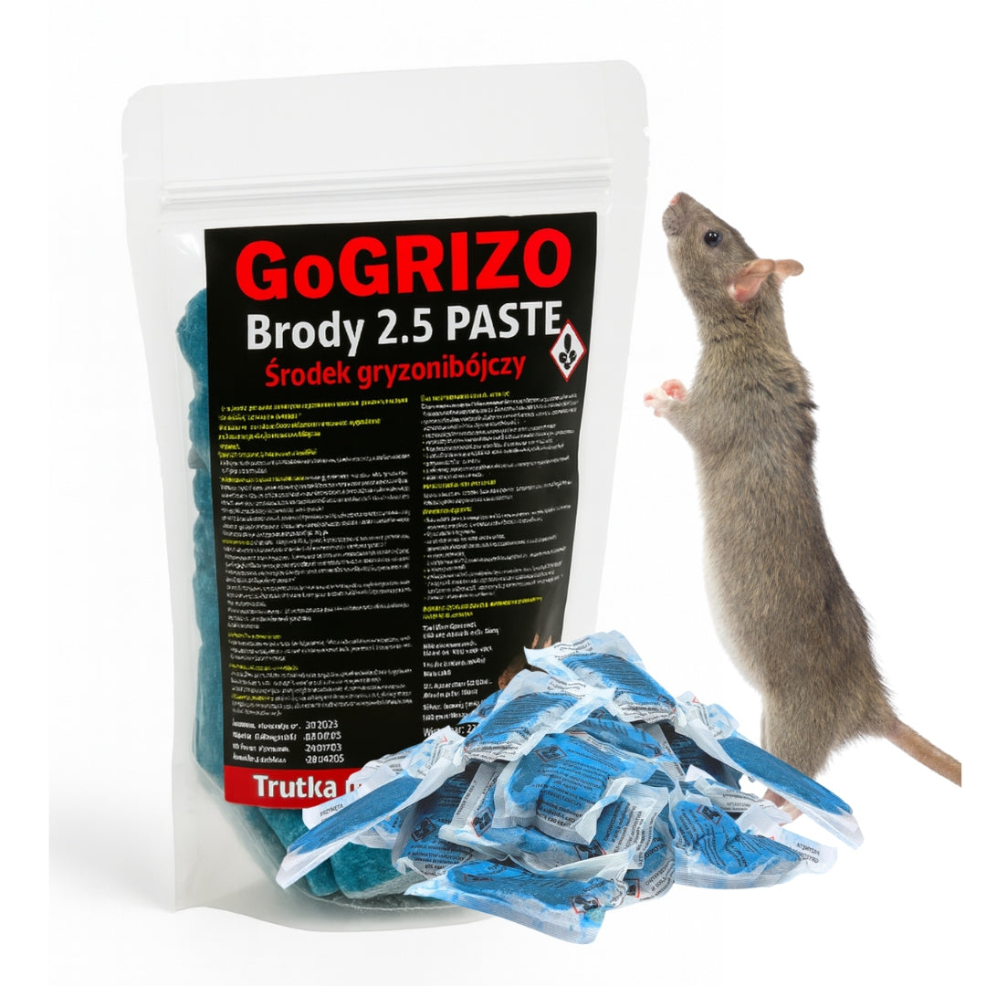 POISON REMEDY FOR RAT MICE RODENTS PASTE SACHETS 1KG STRONG Brand no brand