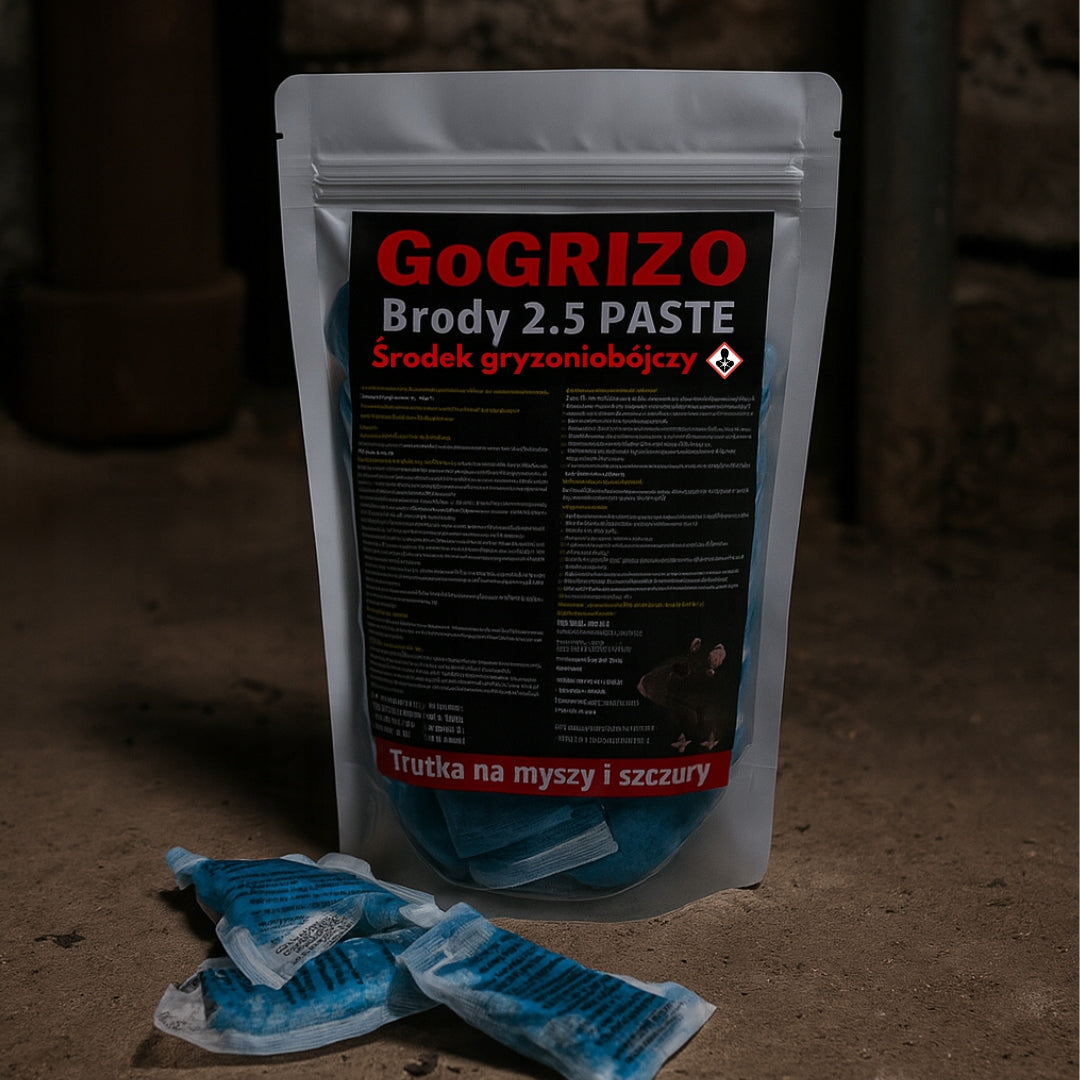 POISON REMEDY FOR RAT MICE RODENTS PASTE SACHETS 1KG STRONG Kind poison