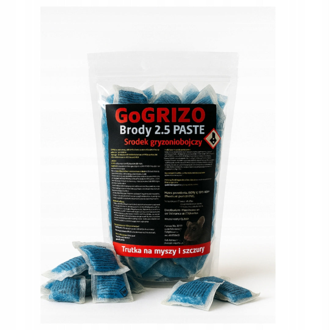 POISON REMEDY FOR RAT MICE RODENTS PASTE SACHETS 1KG STRONG Use Against moles mice