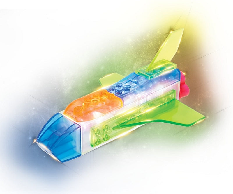 Constructor Laser Pegs 3in1 Space, 21 d. 