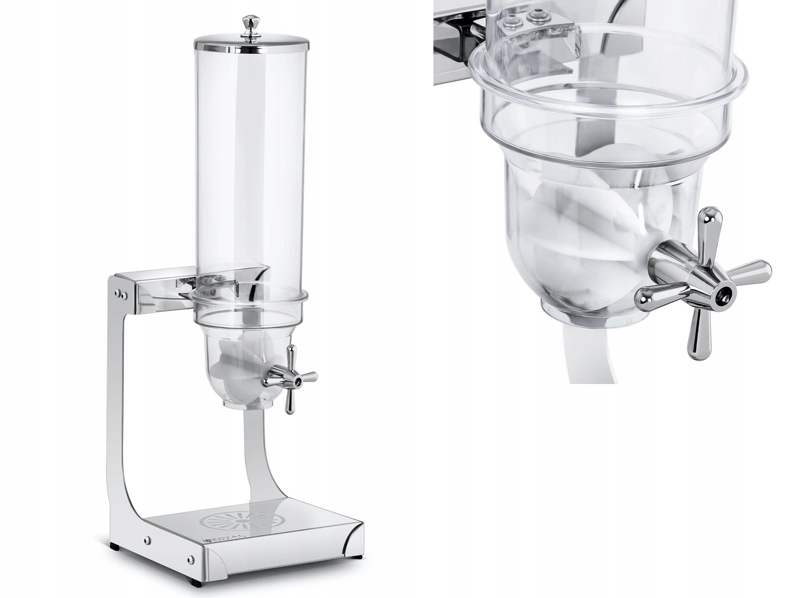Birių produktų dozatorius, 3,5 l