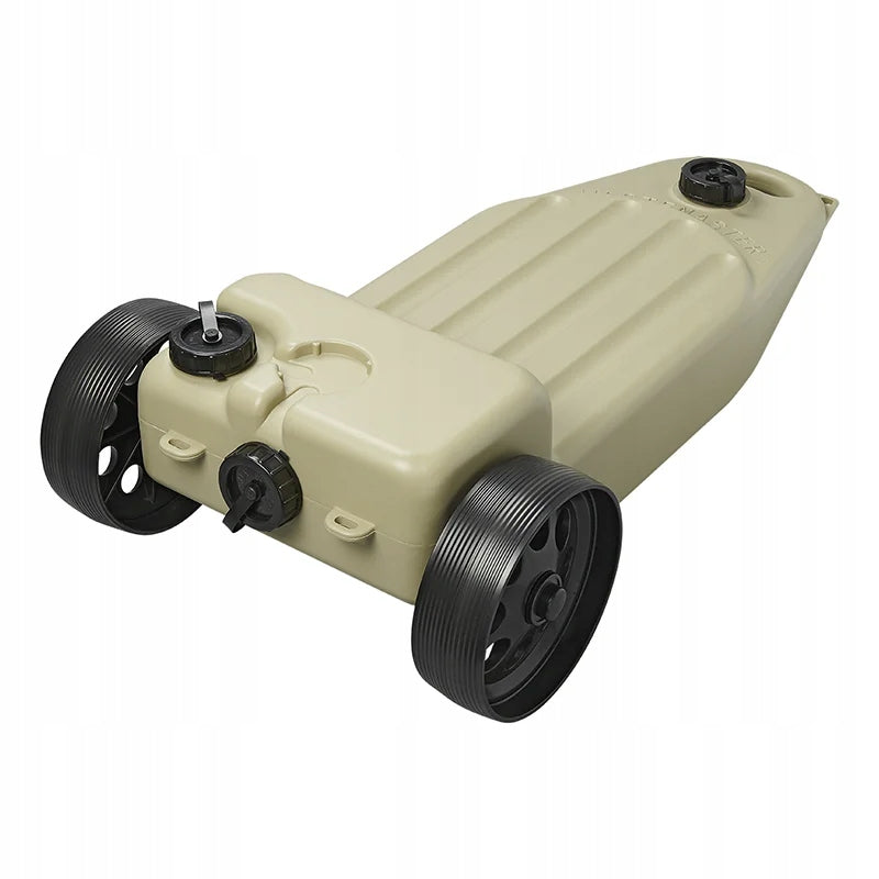 Schmutzwasserkapazität Aquaroll Wastemaster, 38 l 