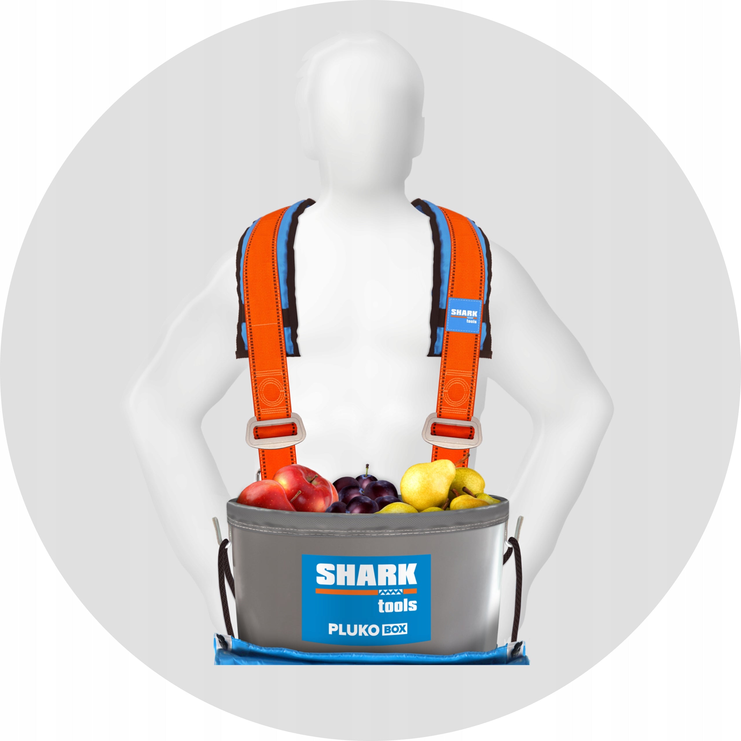 Obstsammelbehälter-Beutel PlukoBag AKV 