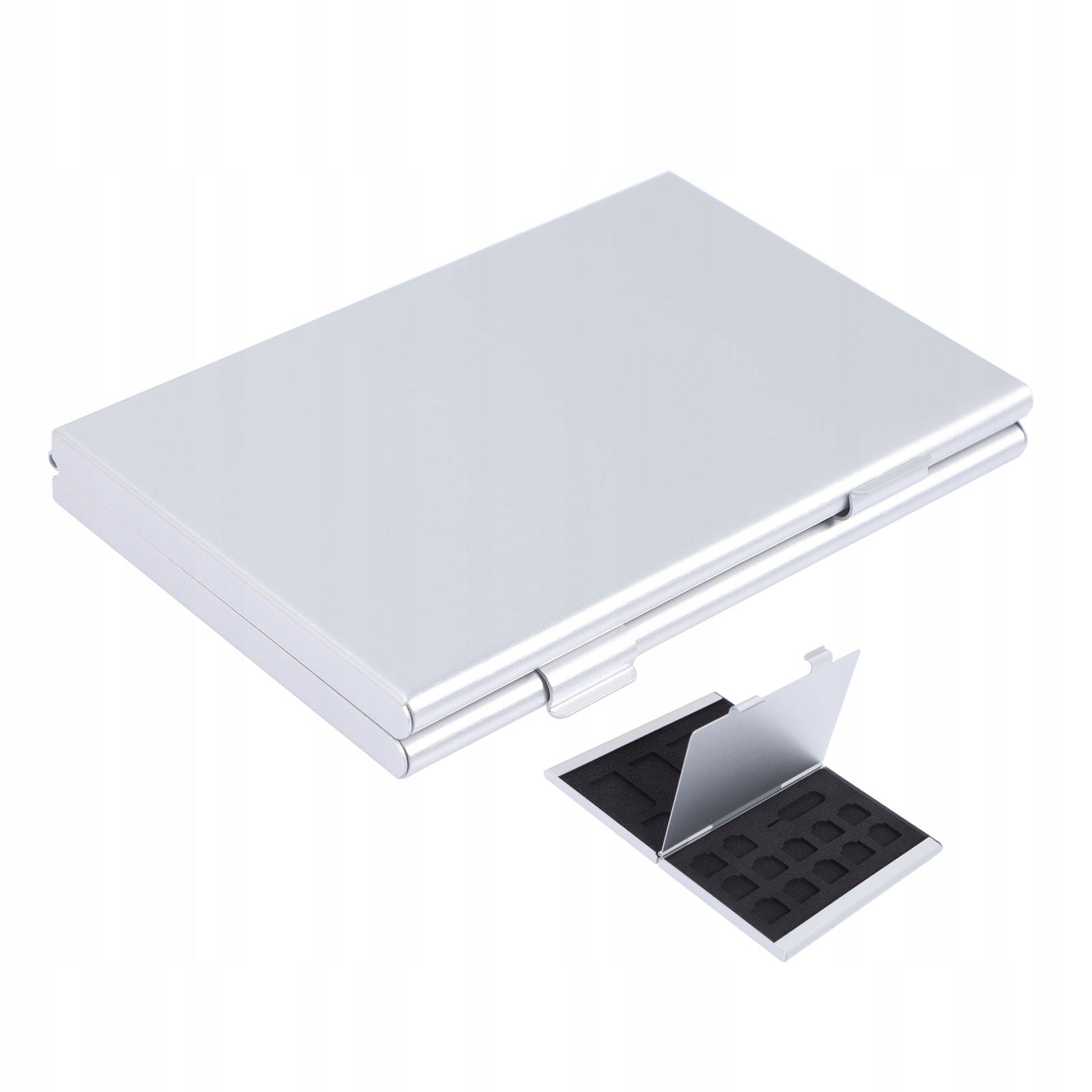 POJEMNIK NA KARTY SIM I SD Z ALUMINIOWĄ OBUDOWĄ Model 1614827219998