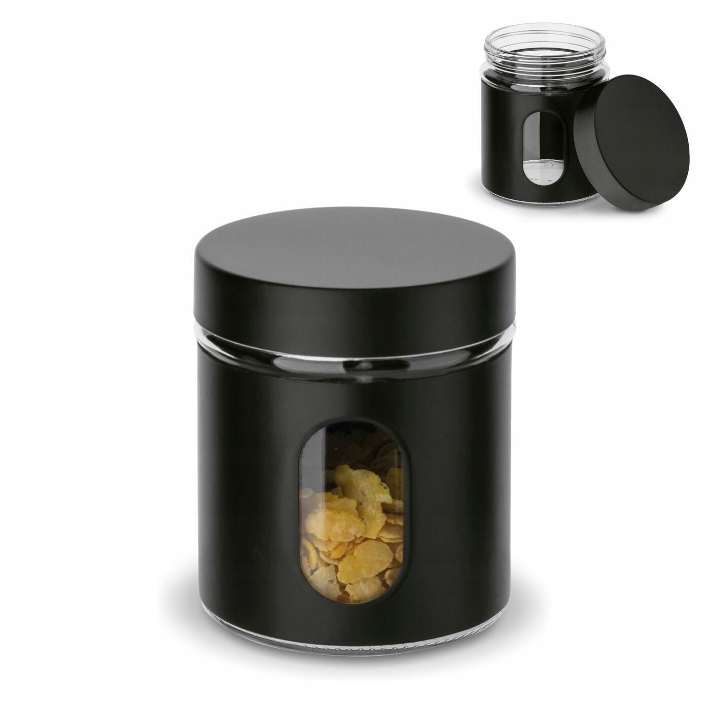 Indelis biriems maisto produktams, 10x10x12 cm
