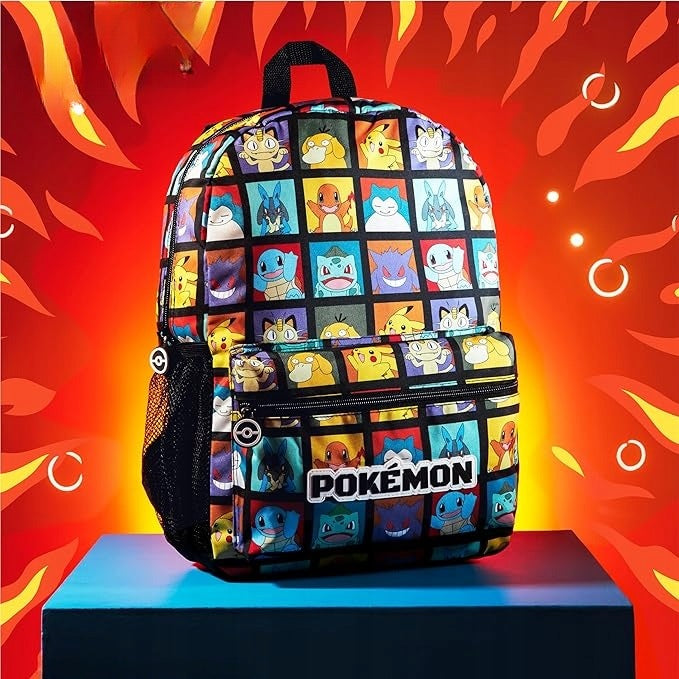 POKEMON BACKPACK CHILDREN'S SATCHEL YOUTH BAG FOR CHILDREN Manufacturer code POKEMON PLECAK DZIECIĘCY SZKOLNY